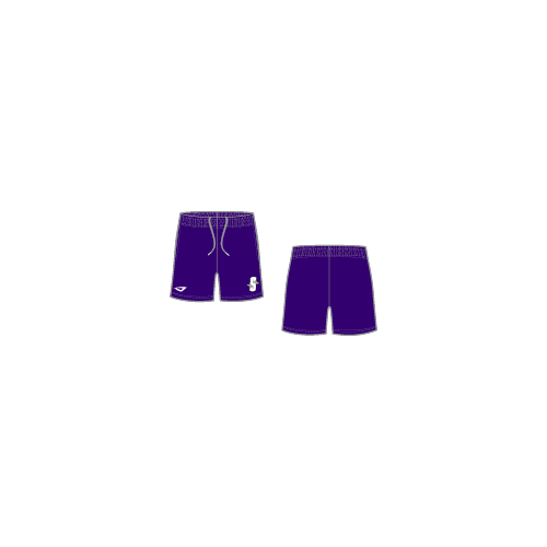 Scorpions Sublimated Practice Short - Purple