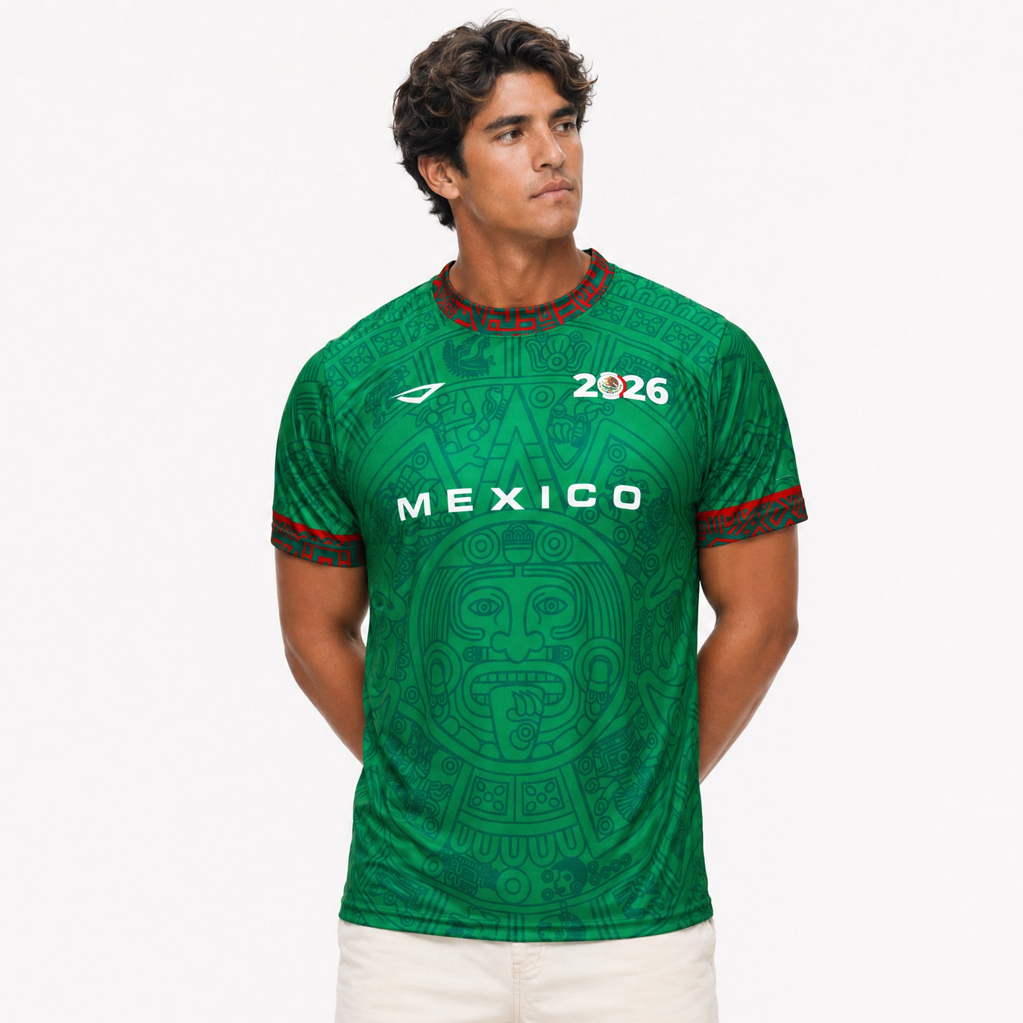 Mexico Soccer Jersey 2026 - World Cup Fan Jersey - Classic Kit