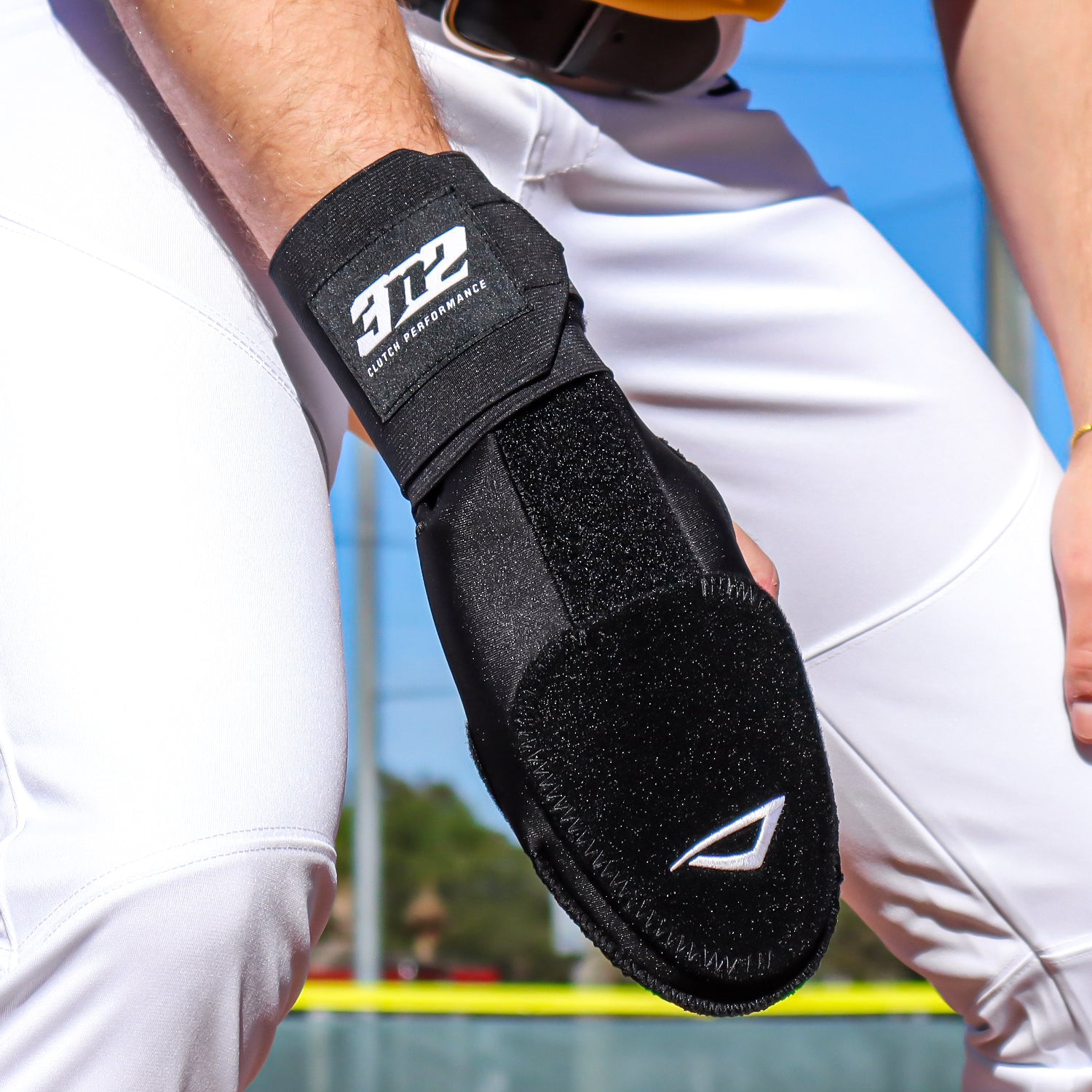 PROTECTIVE SLIDING MITT - LEFT HAND